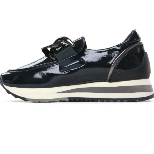 Mocassins Plateforme Adige Xales Verde