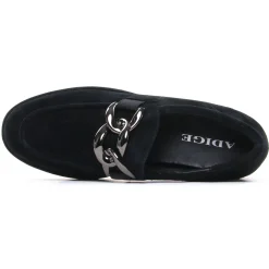 Mocassins Plateforme Adige Neuf Noir