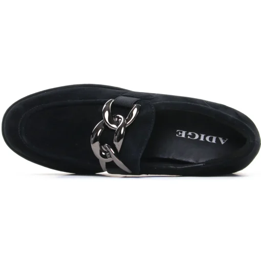 Mocassins Plateforme Adige Neuf Noir