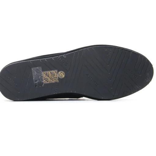 Mocassins Plateforme Adige Neuf Noir