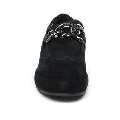 Mocassins Plateforme Adige Neuf Noir