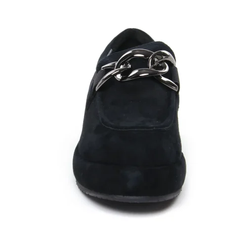 Mocassins Plateforme Adige Neuf Noir