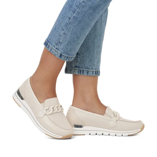 Mocassins Remonte R6711-60 Porcelaine
