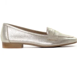 Mocassins Scarlatine Co11029An Platine