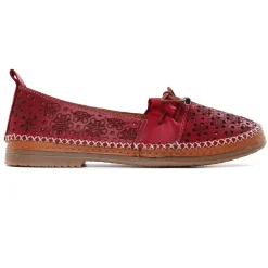 Mocassins Scarlatine Mayol Rouge