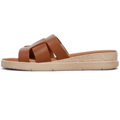 Mules Eva Frutos 5263 Cuero