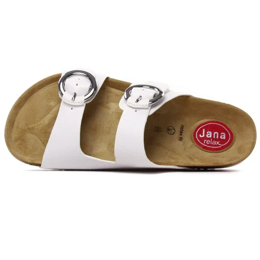 Mules Jana 27580 White