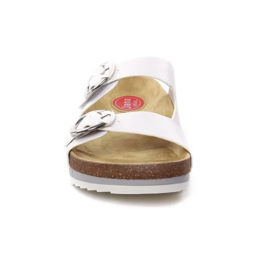 Mules Jana 27580 White