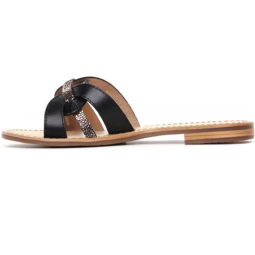 Mules Les Tropeziennes Hamsuko Noir Multi