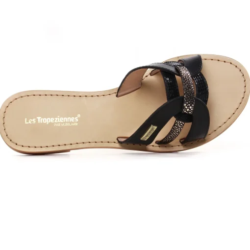 Mules Les Tropeziennes Hamsuko Noir Multi