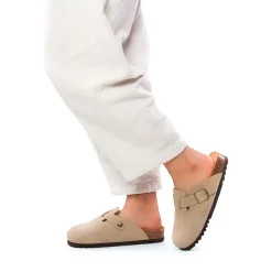 Mules Scholl Fae Dark Beige