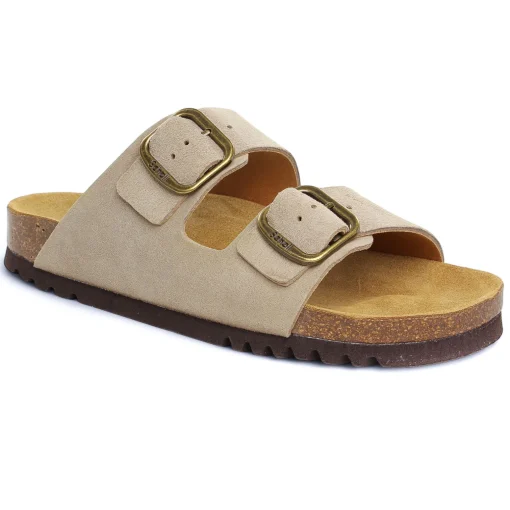 Mules Scholl Josephine Suede Kaki