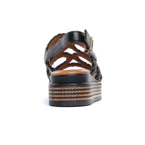 Nu-Pieds Compensés Marco Tozzi 28700 Black