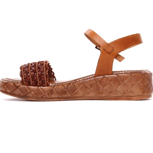 Nu-Pieds Compensés Porronet 2829 Avellana