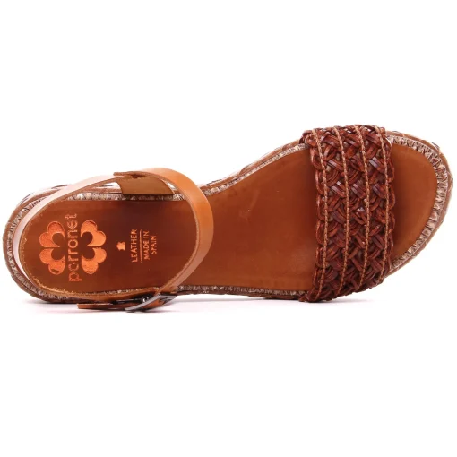 Nu-Pieds Compensés Porronet 2829 Avellana