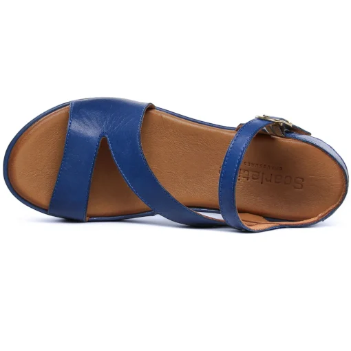 Nu-Pieds Compensés Scarlatine Galy Marine