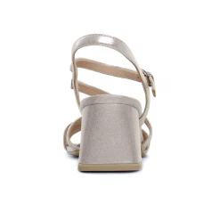 Nu-Pieds Talon Caprice 28300 Taupe Sue Met