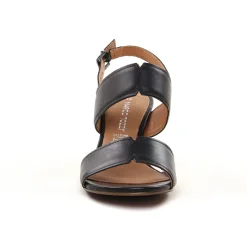 Nu-Pieds Talon Marco Tozzi 28301 Black Antic