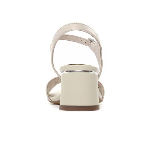 Nu-Pieds Talon Tamaris 28232 Ivory