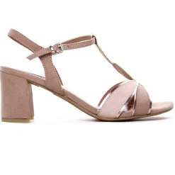 Nu-Pieds Talons Hauts Marco Tozzi 28313 Nude Comb