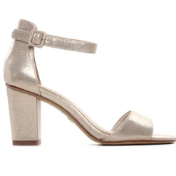 Nu-Pieds Talons Hauts Tamaris 28396 Champagne Met