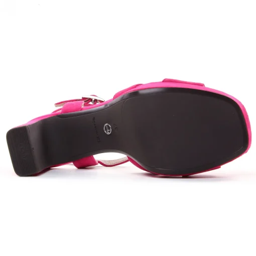 Nu-Pieds Talons Hauts Tamaris 28309 Fuxia