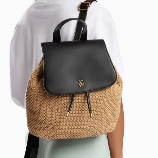 Sac À Dos Vanessa Wu Myriam Ma0101 Brun