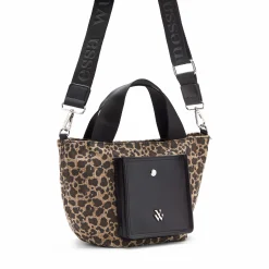 Sac À Main Vanessa Wu Maylis Leopard