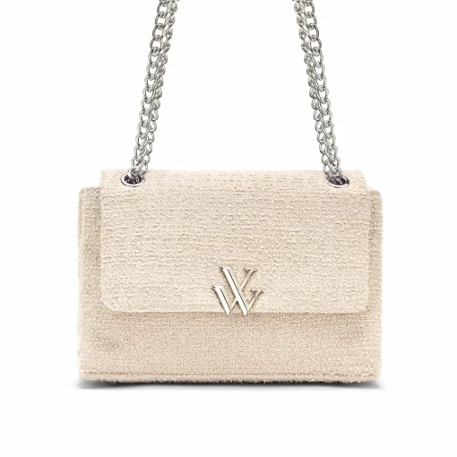 Sac À Main Vanessa Wu Naomi Beige