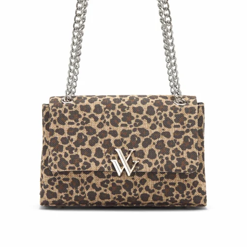 Sac À Main Vanessa Wu Naomi Leopard