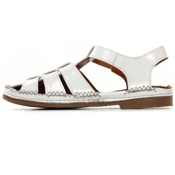 Sandales Coco Et Abricot Magescq Blanc