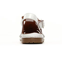 Sandales Coco Et Abricot Magescq Blanc