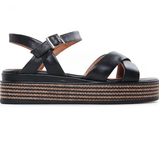 Sandales Compensées Marco Tozzi 28769 Black