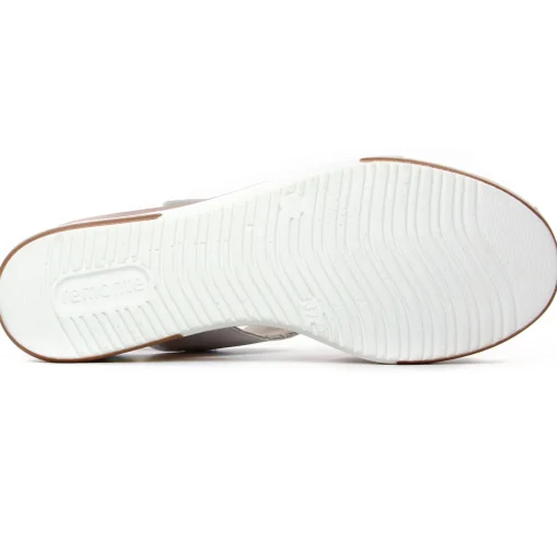Sandales Compensées Remonte D1P50-80 Weiss Weiss