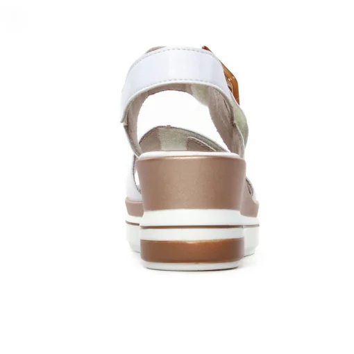 Sandales Compensées Remonte D1P50-80 Weiss Weiss