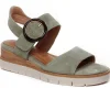 Sandales Compensées Tamaris 28206 Sage Uni