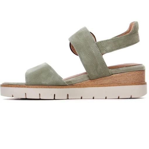 Sandales Compensées Tamaris 28206 Sage Uni