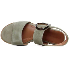 Sandales Compensées Tamaris 28206 Sage Uni