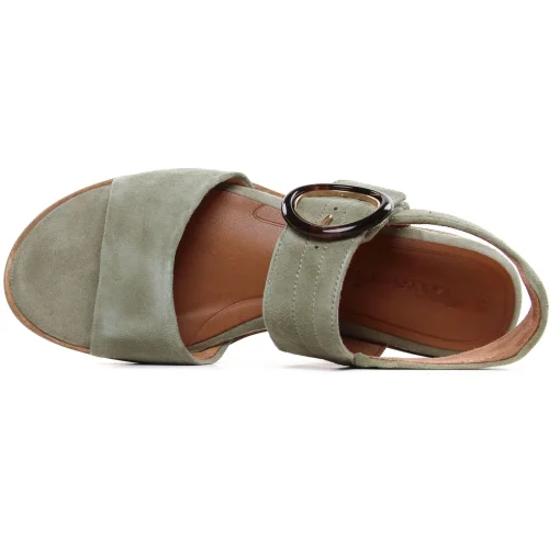 Sandales Compensées Tamaris 28206 Sage Uni