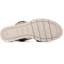 Sandales Compensées Tamaris 28206 Sage Uni