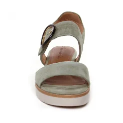 Sandales Compensées Tamaris 28206 Sage Uni