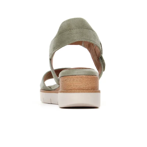 Sandales Compensées Tamaris 28206 Sage Uni
