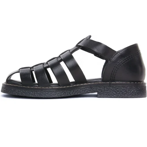 Sandales Kickers Lergo Noir