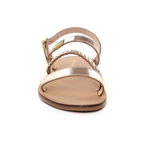 Sandales Plates Les Tropeziennes Batresse Or