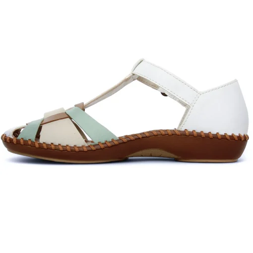 Sandales Rieker M1673-90 Weiss