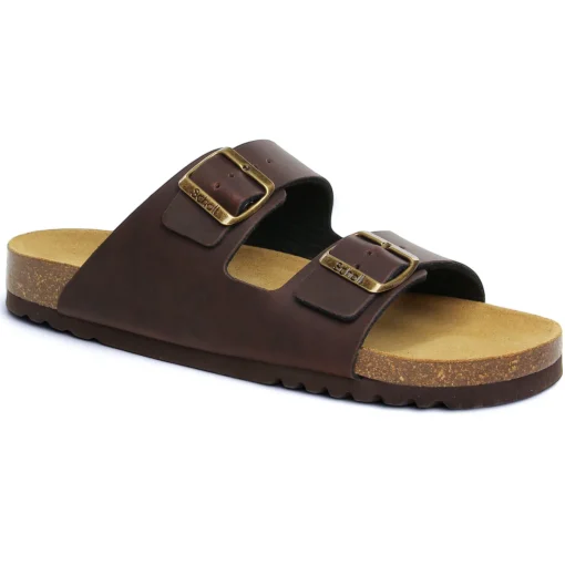 Sandales Scholl Julien S Dark Brown