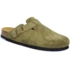 Sandales Scholl Olivier Suede Khaki