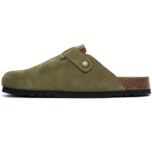 Sandales Scholl Olivier Suede Khaki