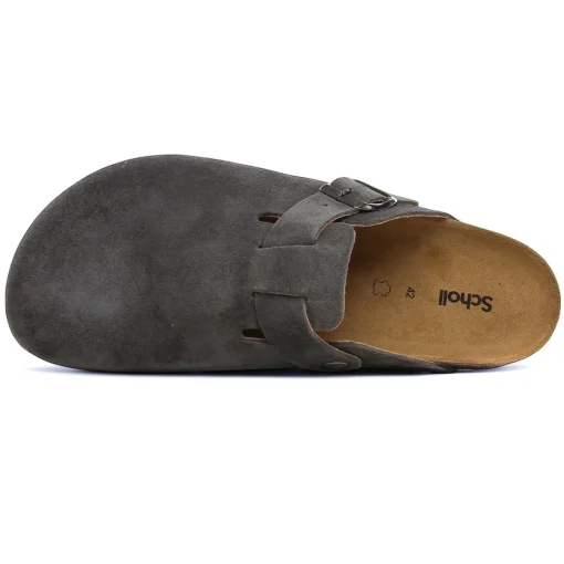 Sandales Scholl Olivier Suede Grey