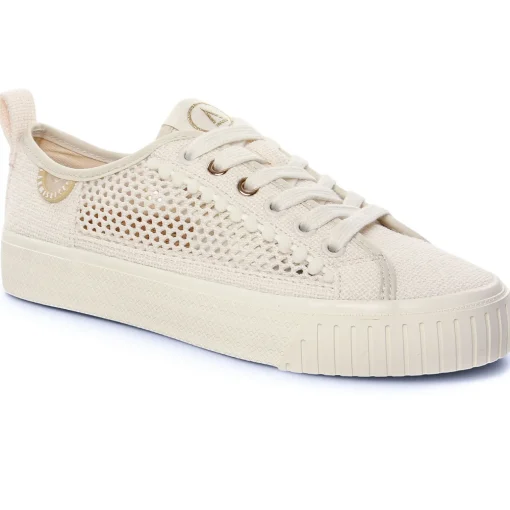 Tennis Armistice Stomp Sneaker Beige